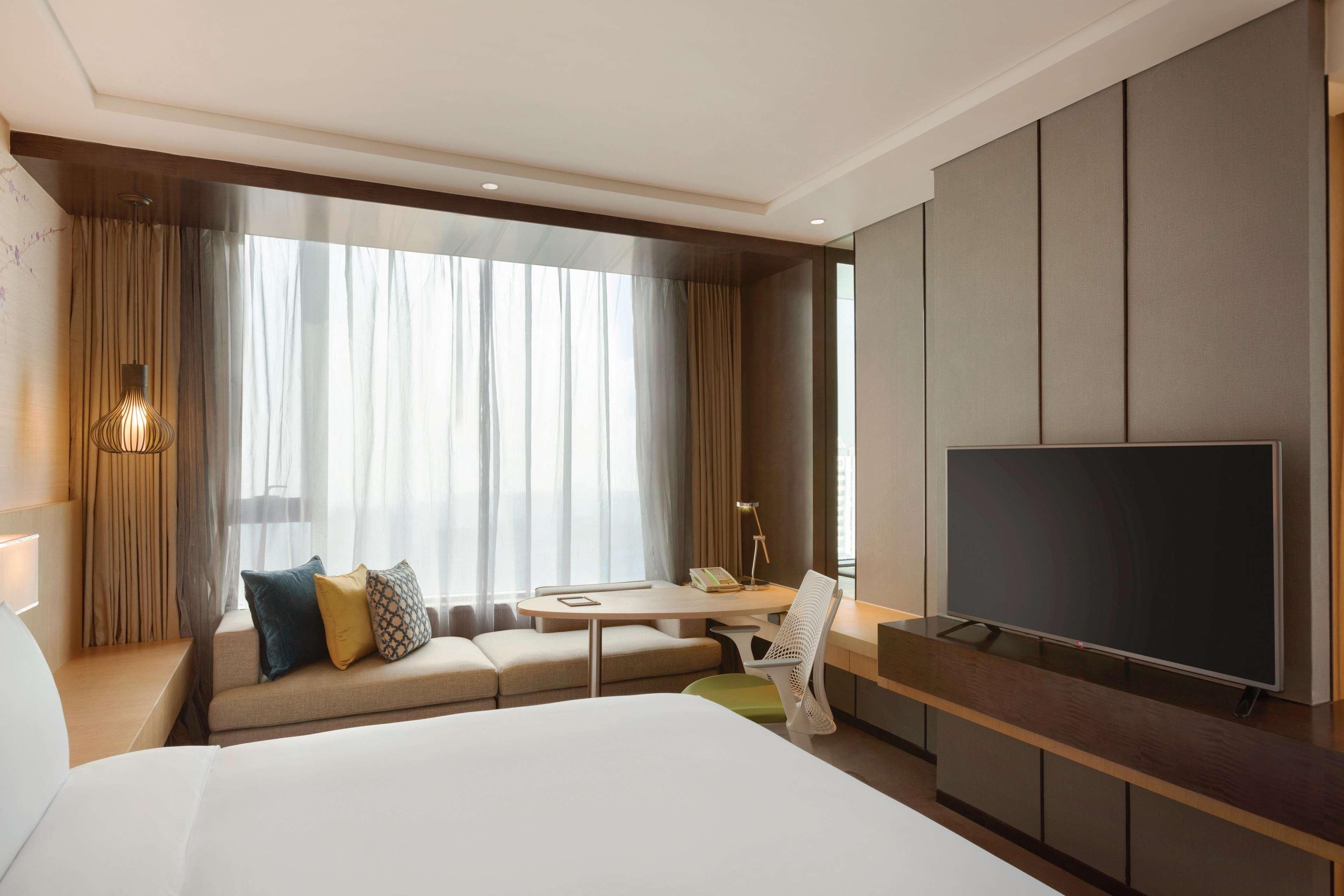 Hilton Garden Inn Dandong Exterior foto
