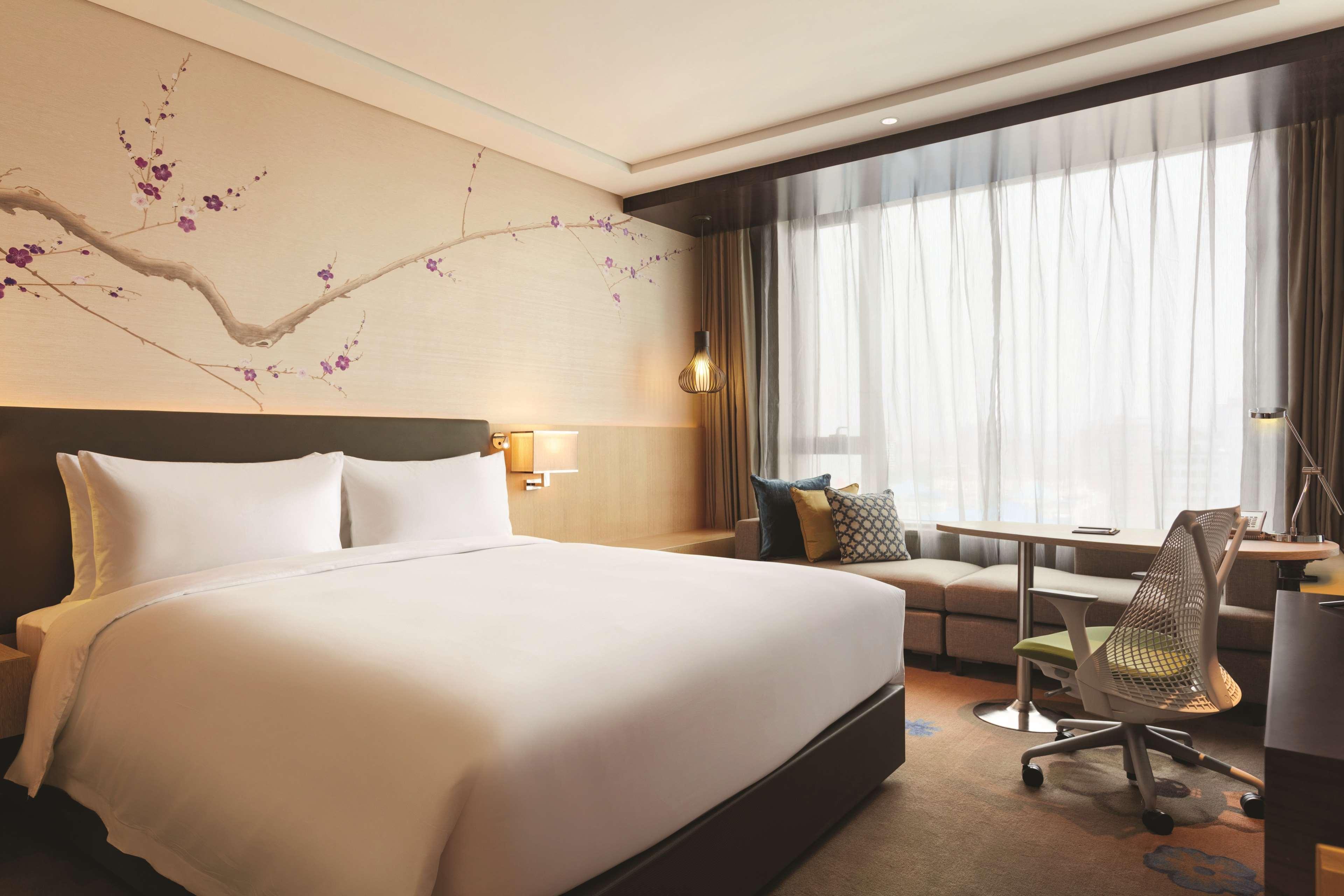 Hilton Garden Inn Dandong Exterior foto