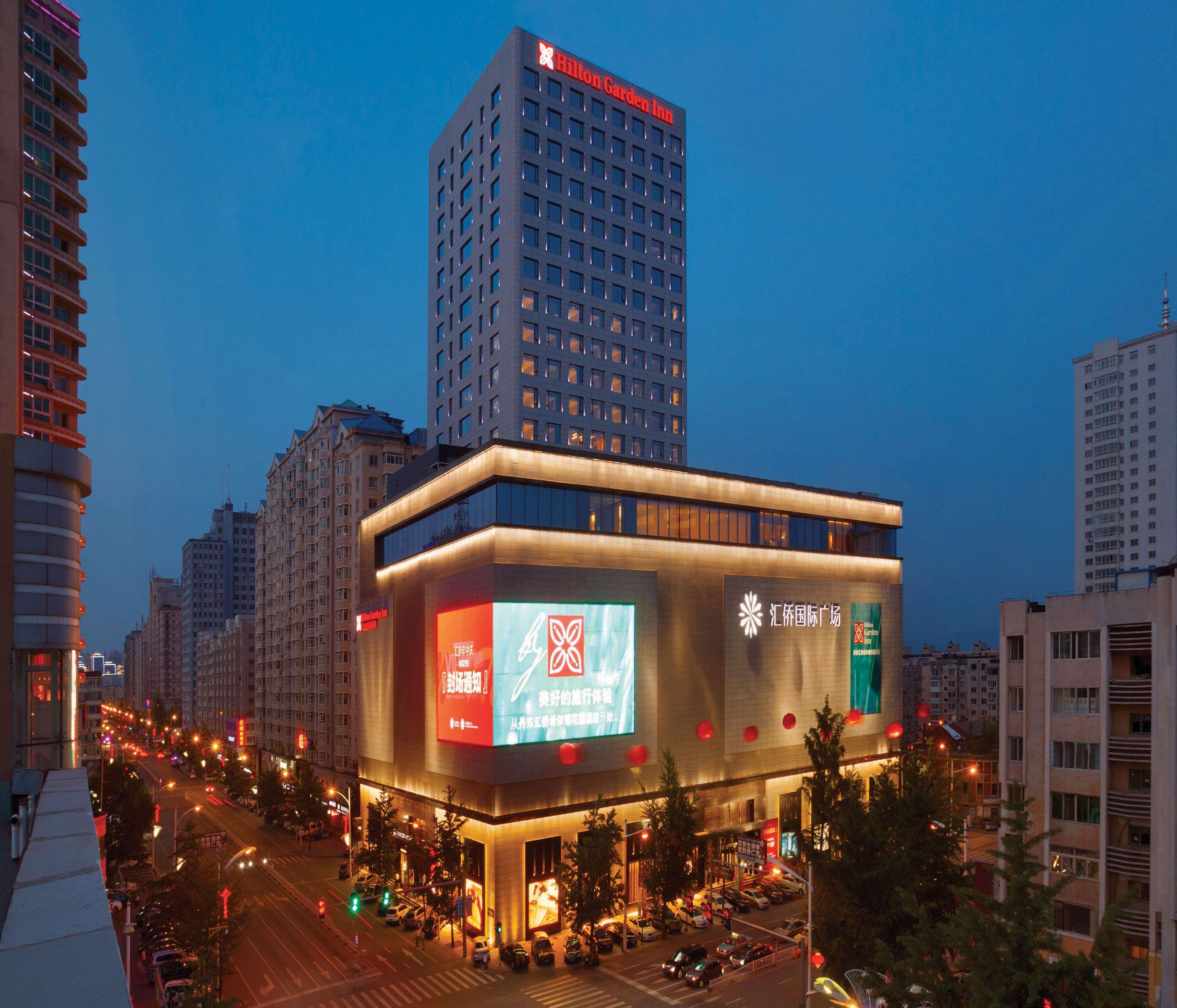 Hilton Garden Inn Dandong Exterior foto