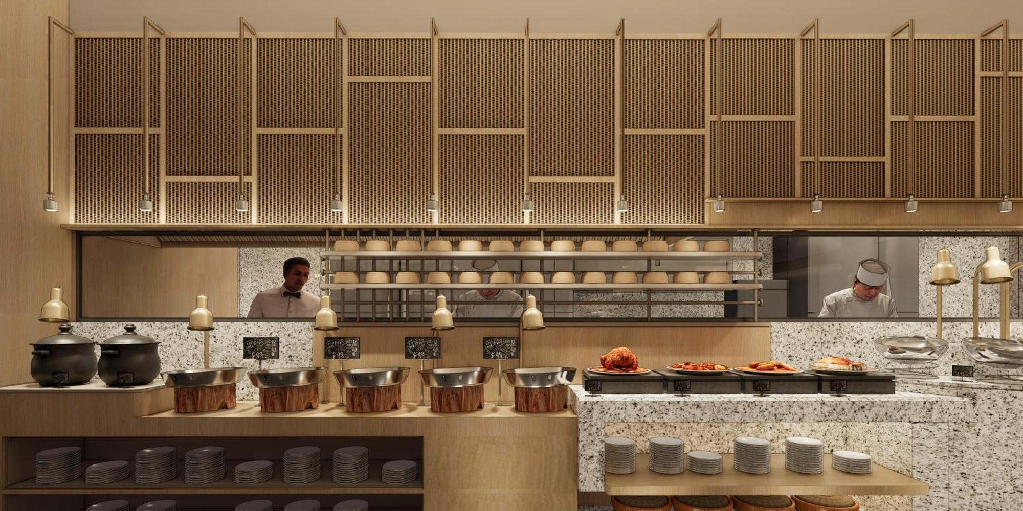 Hilton Garden Inn Dandong Exterior foto