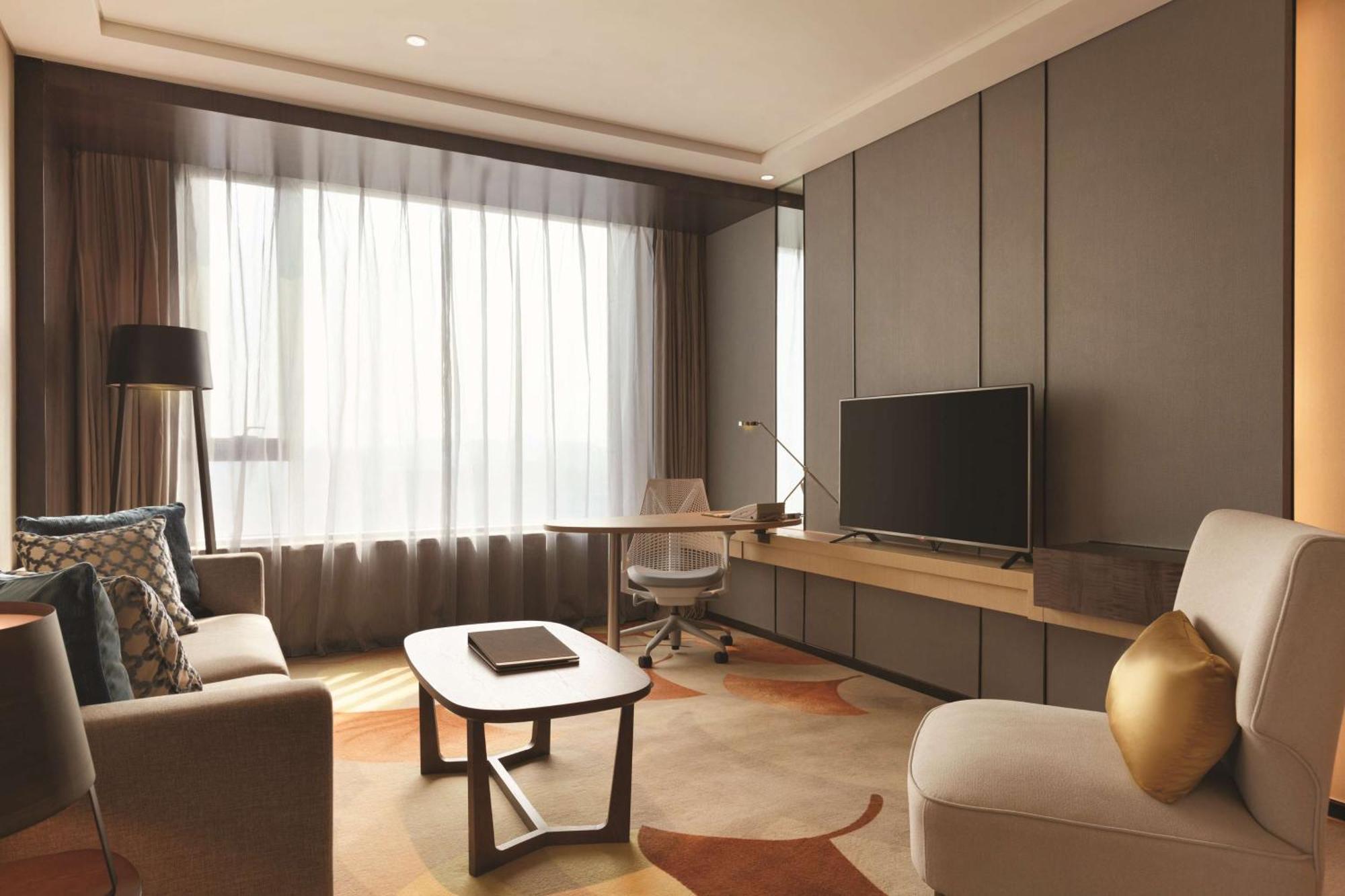 Hilton Garden Inn Dandong Exterior foto
