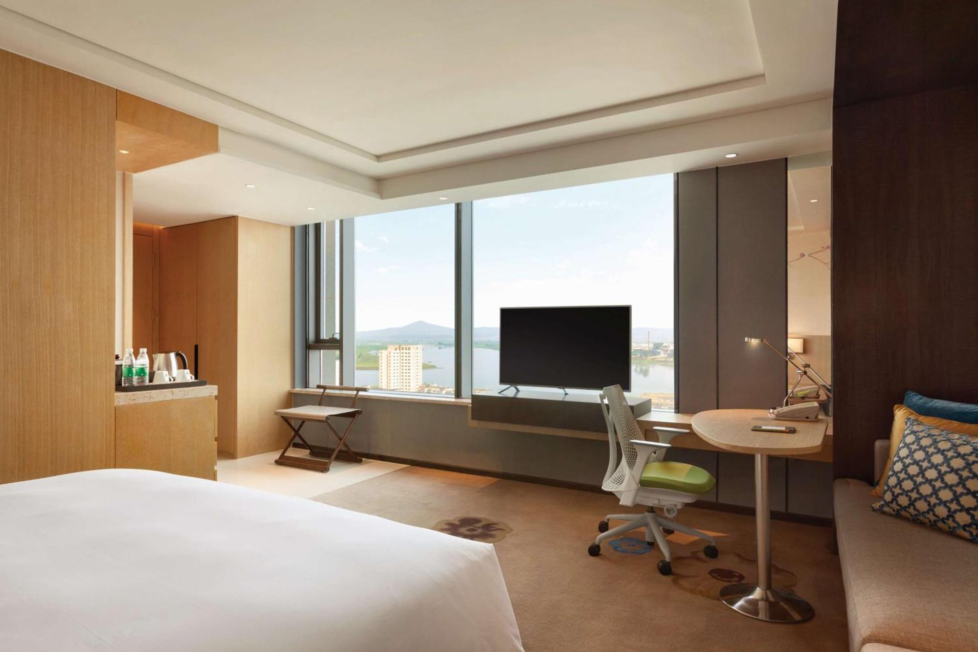 Hilton Garden Inn Dandong Exterior foto