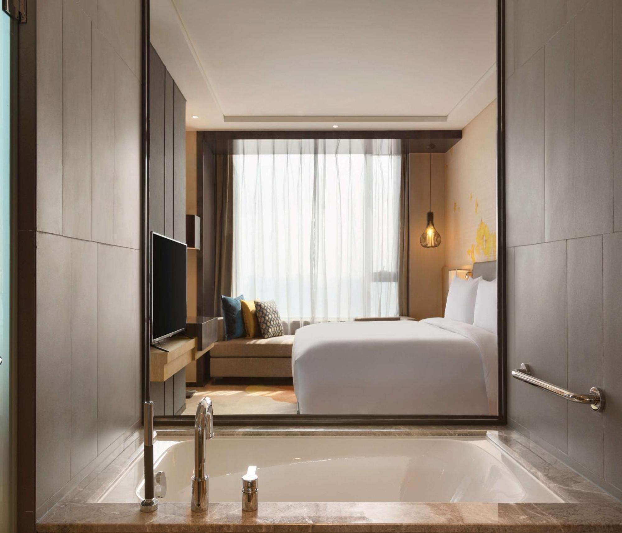 Hilton Garden Inn Dandong Exterior foto