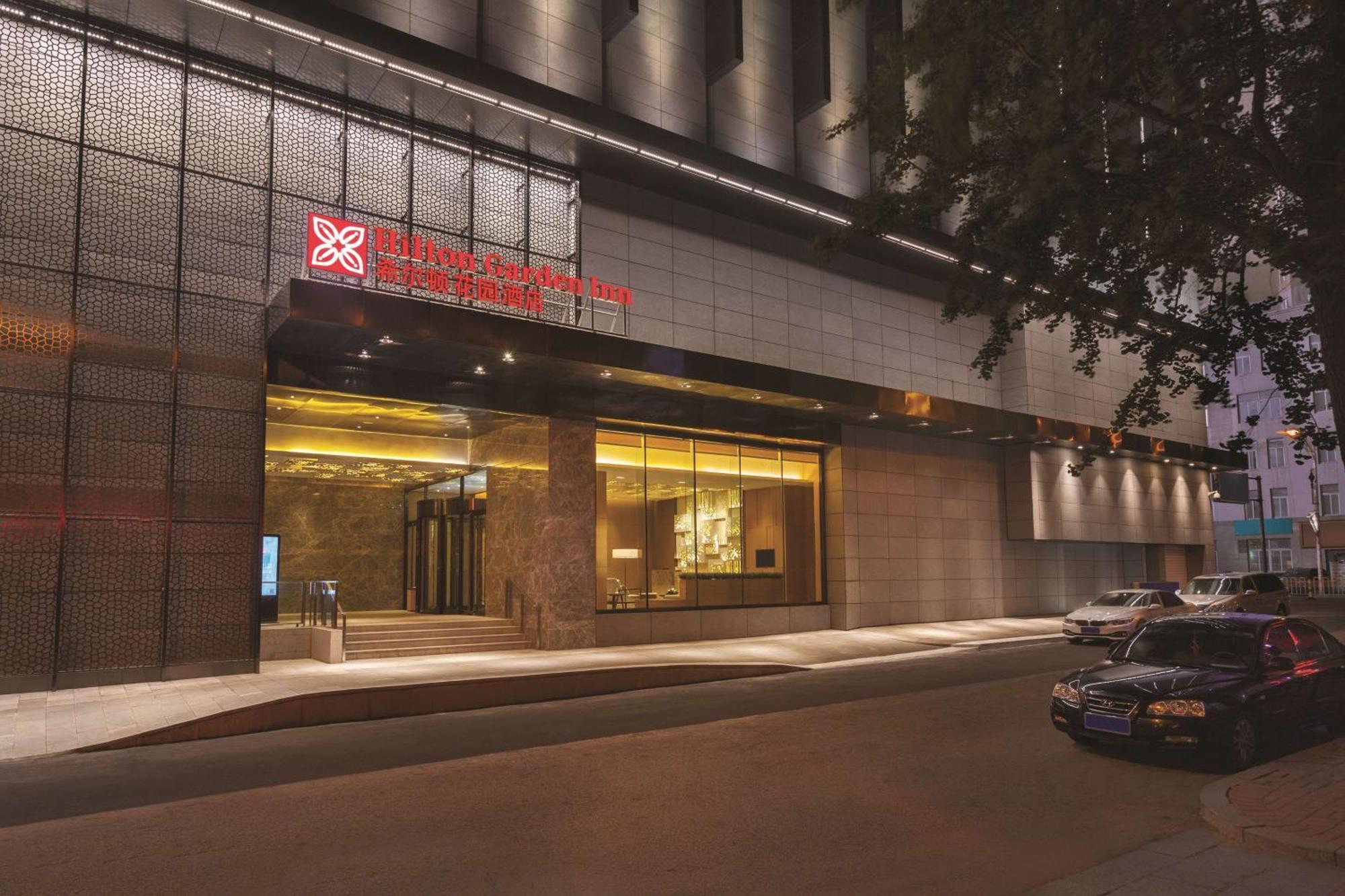 Hilton Garden Inn Dandong Exterior foto