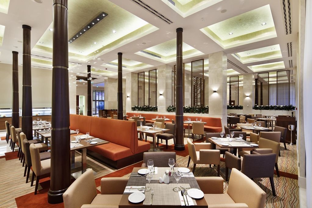 Hilton Garden Inn Dandong Restaurant foto