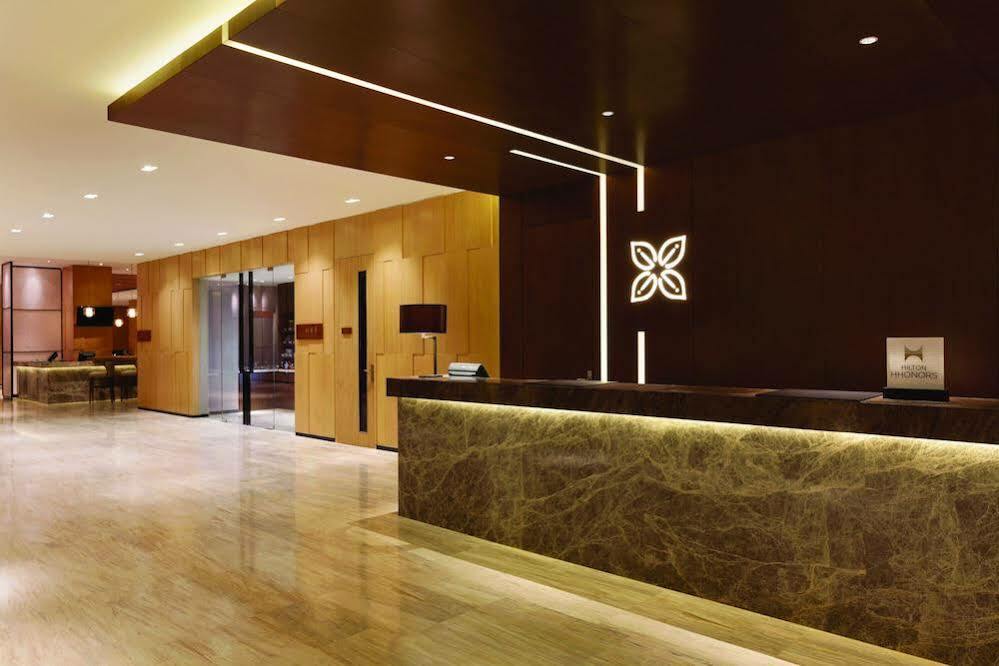 Hilton Garden Inn Dandong Exterior foto
